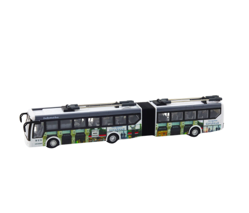 Remote Controlled City Trolleybus RC Lights Public Transport