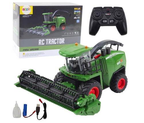 Agricultural Combine Harvester Grain and Corn Header Remote Control RC 1:24