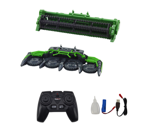 Agricultural Combine Harvester Grain and Corn Header Remote Control RC 1:24