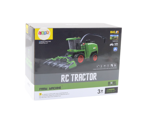 Agricultural Combine Harvester Grain and Corn Header Remote Control RC 1:24