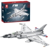 F-16 Fighting Falcon Construction Set 1427pcs F-16 Fighting Falcon Construction Set 1427pcs