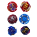 Set of Spinning Discs Spinners ThunderGyro Launchers 8pcs