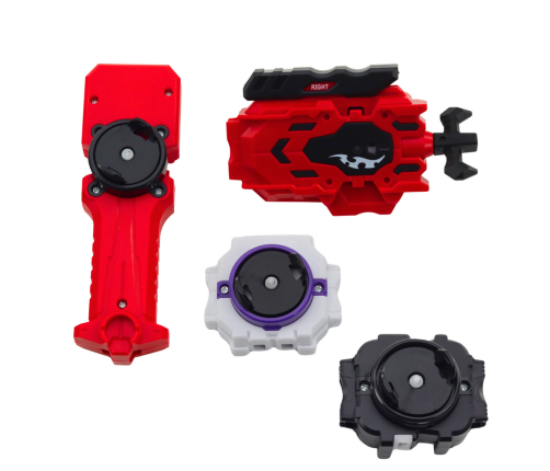 Set of Spinning Discs Spinners ThunderGyro Launchers 8pcs