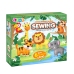 Creative Set of Embroidery Felt Jungle Animals 6pcs