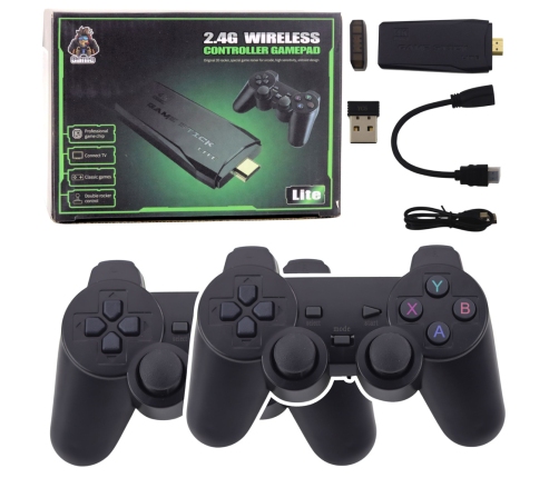 Retro TV Game Console Wireless Gamepads