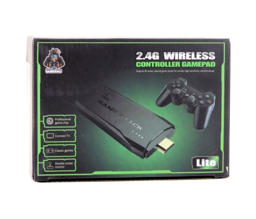 Retro TV Game Console Wireless Gamepads