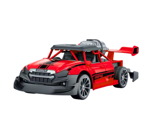 Remote Controlled RC Car 1:20 Lights Smoke Effect Red