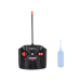Remote Controlled RC Car 1:20 Lights Smoke Effect Red