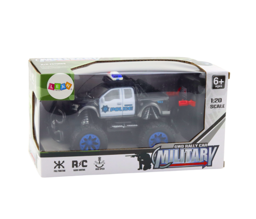 RC 1:20 Remote Controlled Off-Road Police Car