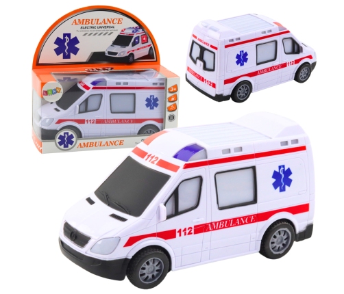 Battery Operated Ambulance Lights Sounds White