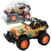 Large Military Off-Road Vehicle Beige Large Military Off-Road Vehicle Beige