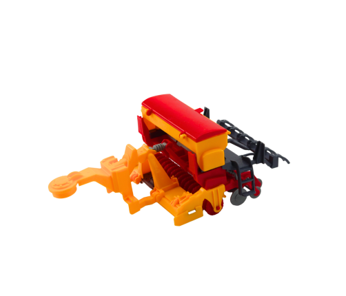 Set of Tractor Farm Tractor with Seeder Farm Machine