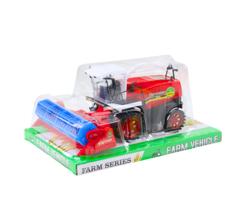 Combine Harvester Farm Agricultural Header Drive Red