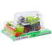 Toy Agricultural Combine Harvester Movable With Drive Green
