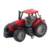 Agricultural Farm Tractor With Yellow Trailer Red 46cm