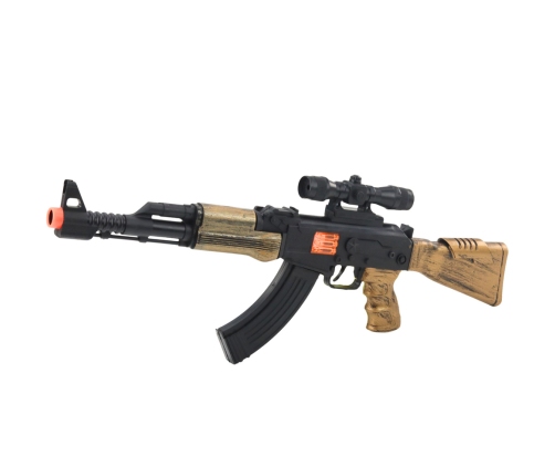 Military Set Military Rifle Sound Helmet with Rubber Band