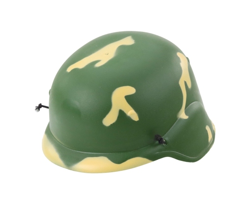 Military Set Military Rifle Sound Helmet with Rubber Band