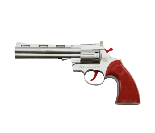 Cap Revolver Gun Prop Shot Sound Gold