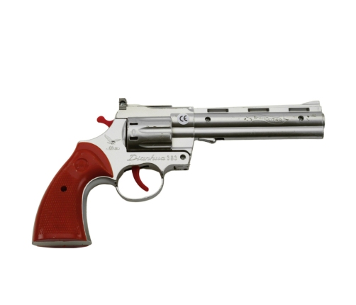 Cap Revolver Gun Prop Shot Sound Gold