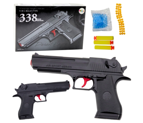 Sports Pistol 388 Foam Darts Water Balls