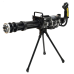 Sniper Rifle Stand Lights Sounds Vibrations Black