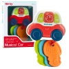 Interactive Toy Car with Teethers, Keys, Lights, Sounds Interactive Toy Car with Teethers, Keys, Lights, Sounds