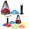 Training Cones Stand Transport Net Colorful Set of 50 pcs. Training Cones Stand Transport Net Colorful Set of 50 pcs.