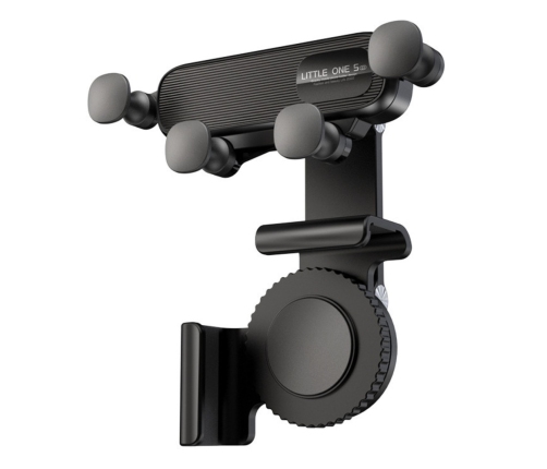 Car Phone Holder Mounted on the Center Panel Screen