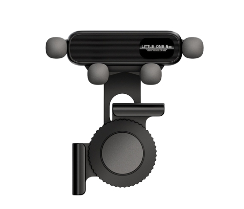 Car Phone Holder Mounted on the Center Panel Screen