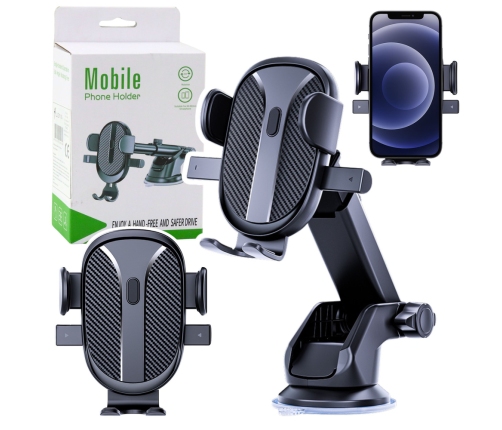 Strong Car Holder for Window Cockpit Grille Black