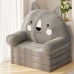 Reclining Chair For Children Cat 3 Levels Gray  56x50cm