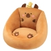 Plush Armchair For Children Capybara With Duck Brown 50x45cm