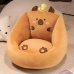 Plush Armchair For Children Capybara With Duck Brown 50x45cm