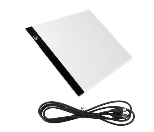 LED Illuminated Drawing Board for Calligraphy Drawing A4