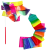Gymnastic Ribbon For Dance Exercises Colored 205 x 5cm Gymnastic Ribbon For Dance Exercises Colored 205 x 5cm