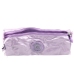 School Pencil Case Organizer Single Compartment Purple 21.5cm