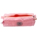 School Pencil Case Organizer Single Compartment Pink 21.5cm