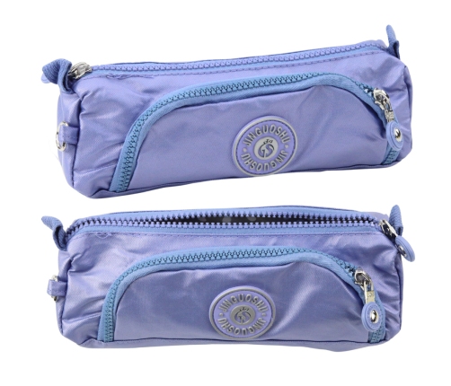 School Pencil Case Functional Two Pockets Pendant Mix