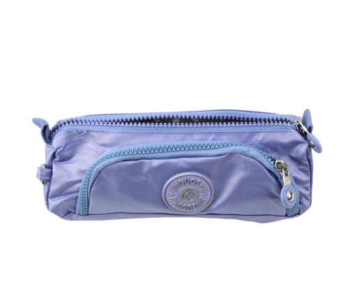 School Pencil Case Functional Two Pockets Pendant Mix