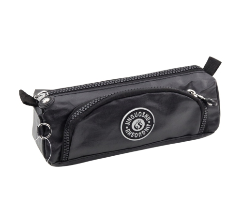 School Pencil Case Functional Two Pockets Pendant Mix