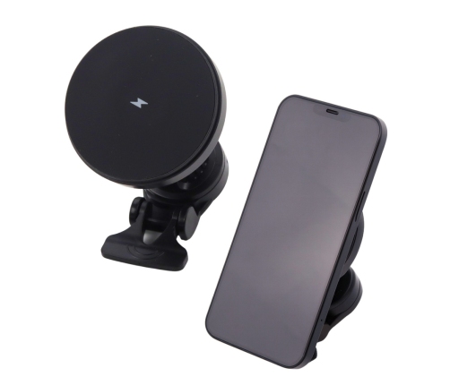 Magnetic Car Holder with 15W Inductive Charger