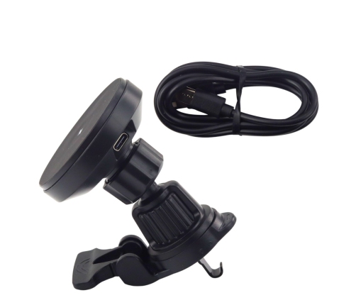 Magnetic Car Holder with 15W Inductive Charger