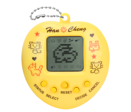 Tamagotchi Electronic Game Virtual Pet Egg Leash