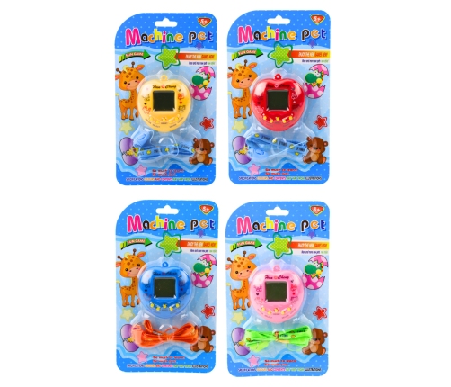 Tamagotchi Electronic Game Virtual Pet Egg Leash