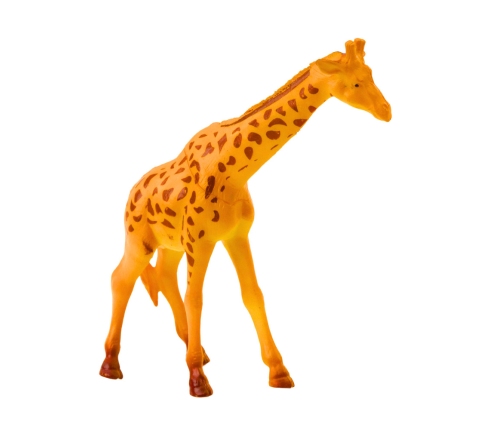 Set of Wild Animals Safari Figures Panda Giraffe Lion Hippo 4 pcs.