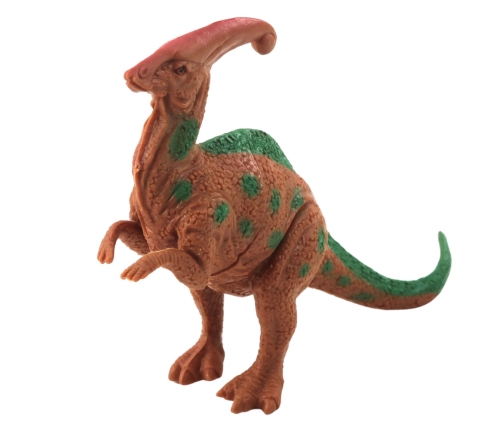 Set of Dinosaur Figures T-Rex Pteranodon Stegosaurus Parasaurolophus 4pcs