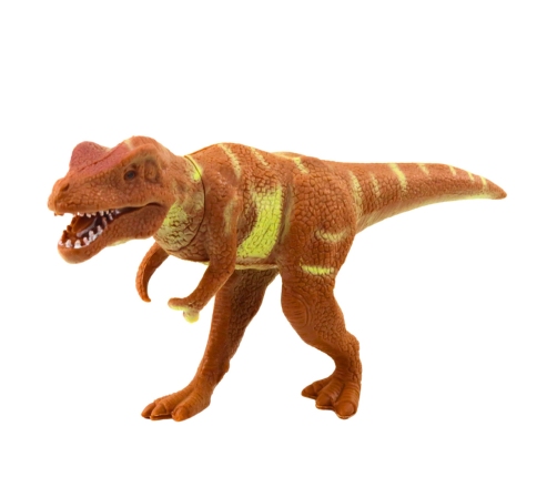Set of Dinosaur Figures T-Rex Pteranodon Stegosaurus Parasaurolophus 4pcs