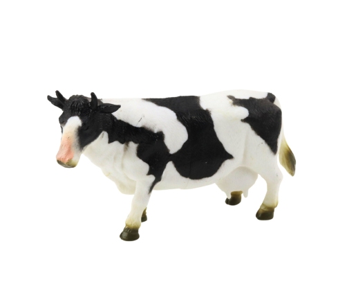 Set of 6 Farm Animals Figurines.
