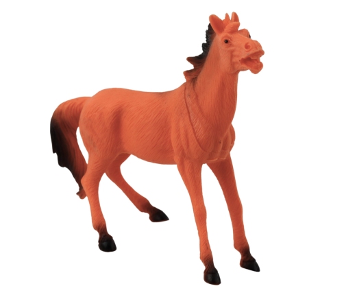 Set of 6 Farm Animals Figurines.