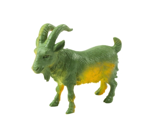 Set of 6 Farm Animals Figurines.